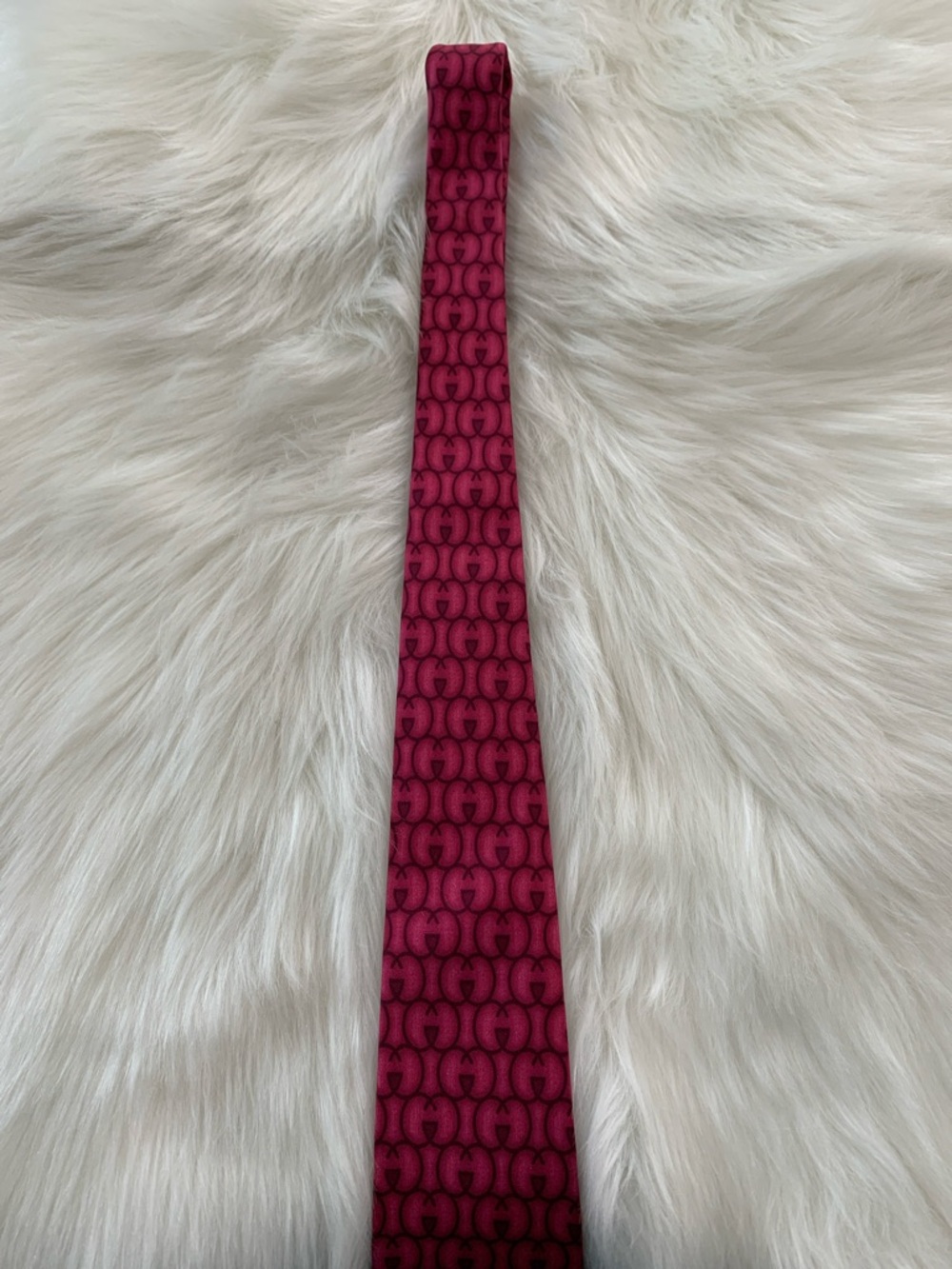 Gucci GG Silk Tie - Picture 4 of 17
